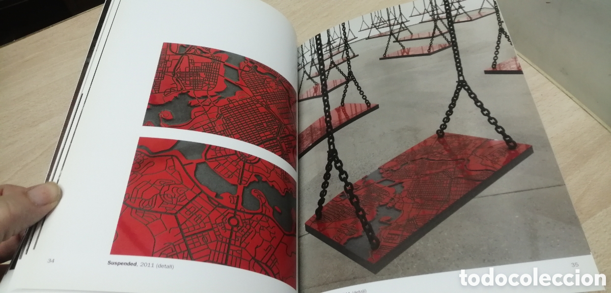 Arte: Mona Hatoum Projecci&oacute; Textos multiling&uuml;es en catal&aacute;n espa&ntilde;ol e ingl&eacute;s - Foto 11
