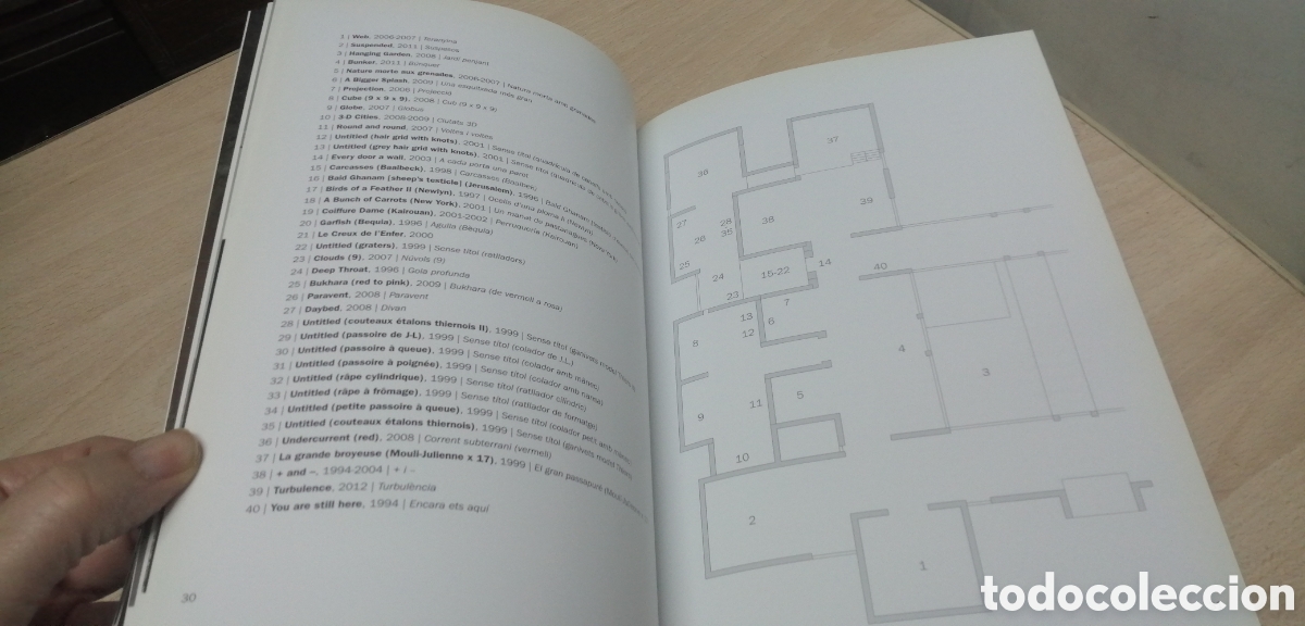 Arte: Mona Hatoum Projecci&oacute; Textos multiling&uuml;es en catal&aacute;n espa&ntilde;ol e ingl&eacute;s - Foto 12