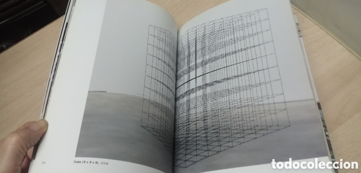 Arte: Mona Hatoum Projecci&oacute; Textos multiling&uuml;es en catal&aacute;n espa&ntilde;ol e ingl&eacute;s - Foto 18