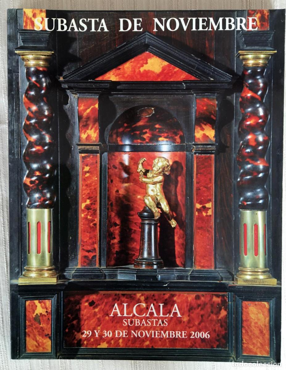 Arte: Lote de 5 cat&aacute;logos de subastas Alcal&aacute; - Foto 2
