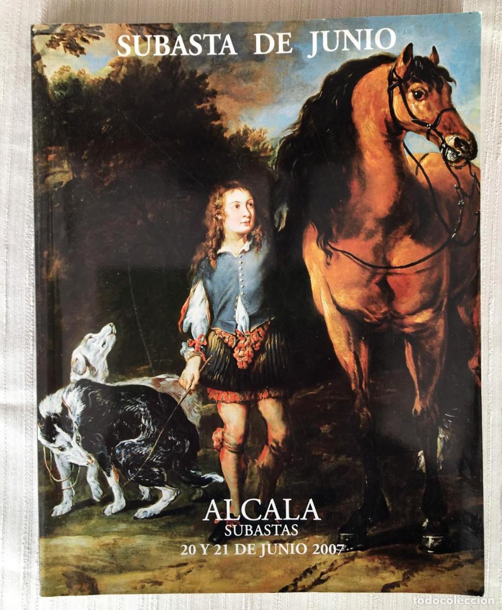 Arte: Lote de 5 cat&aacute;logos de subastas Alcal&aacute; - Foto 3