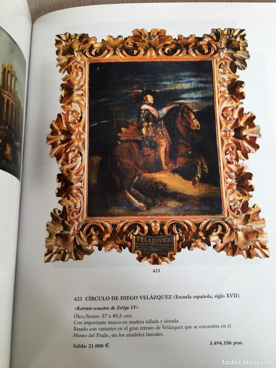 Arte: Lote de 5 cat&aacute;logos de subastas Alcal&aacute; - Foto 7