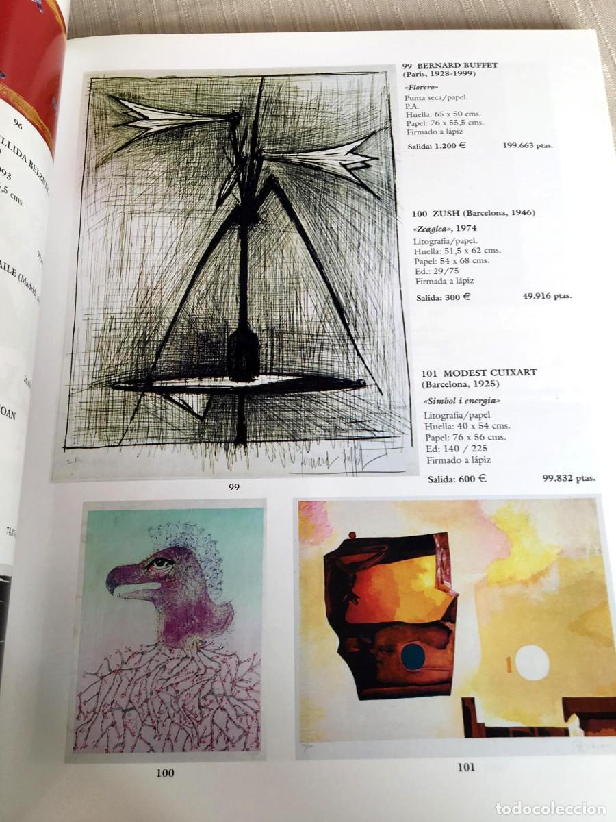 Arte: Lote de 5 cat&aacute;logos de subastas Alcal&aacute; - Foto 17