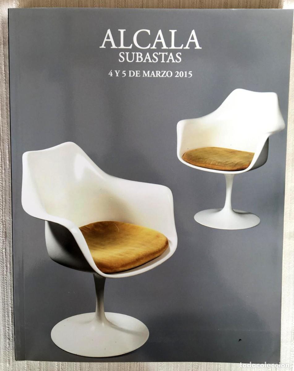Arte: Lote de 5 cat&aacute;logos de subastas Alcal&aacute; - Foto 3