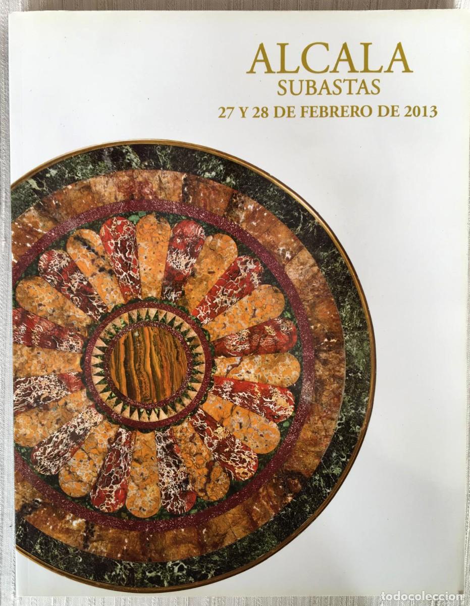 Arte: Lote de 5 cat&aacute;logos de subastas Alcal&aacute; - Foto 4