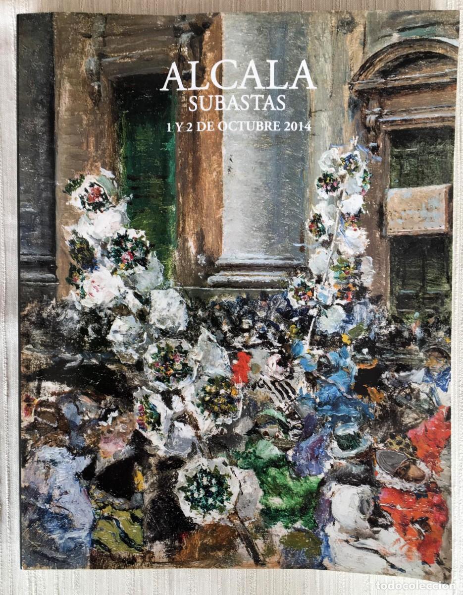 Arte: Lote de 5 cat&aacute;logos de subastas Alcal&aacute; - Foto 6