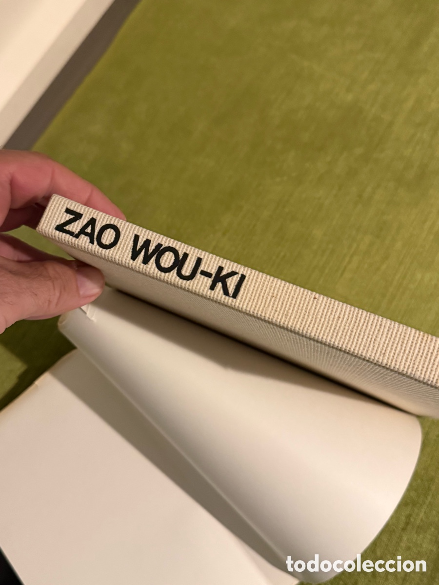 Arte: ZAO WOU-KI. EN TORNO AL GESTO - Foto 5