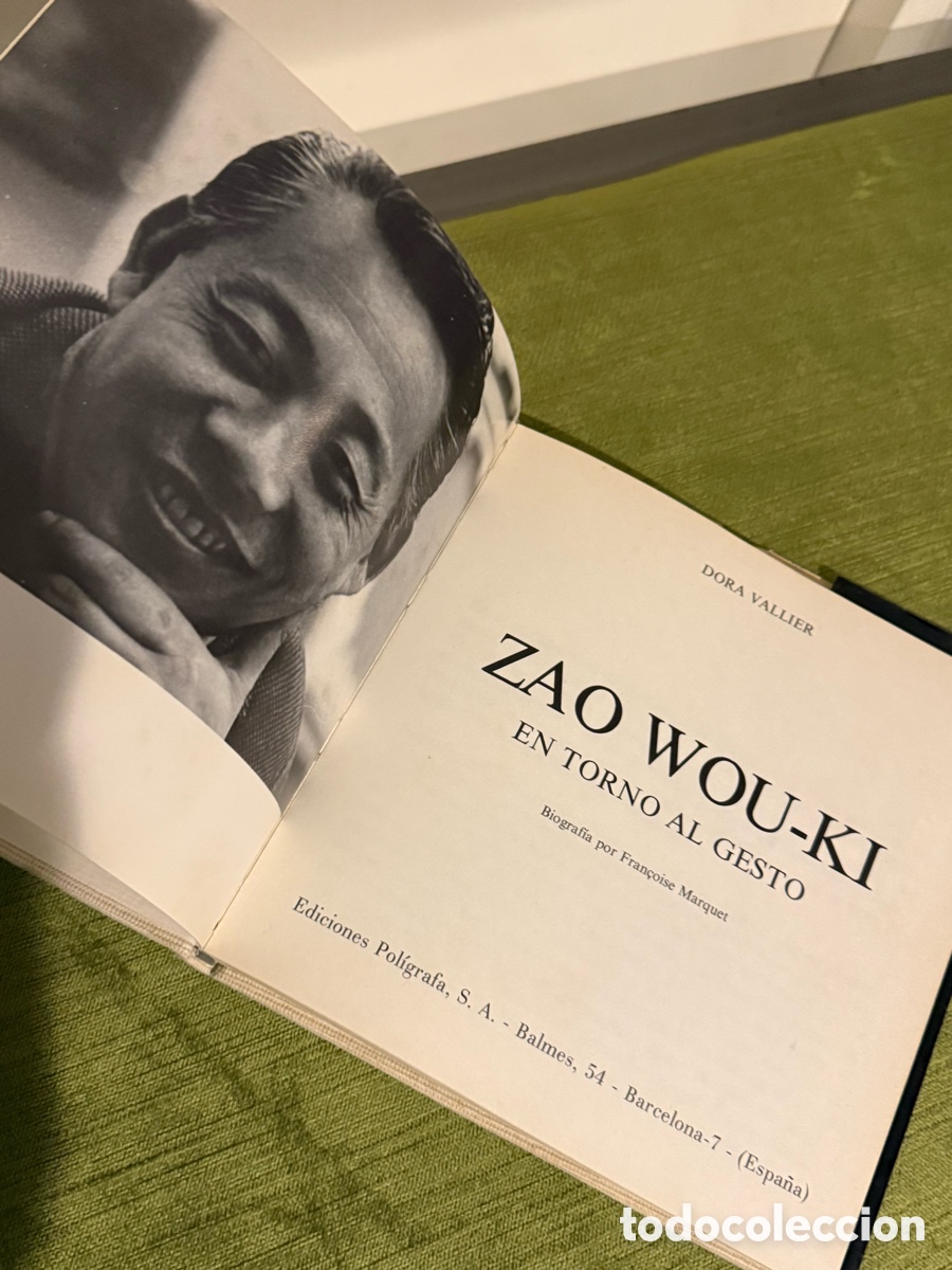 Arte: ZAO WOU-KI. EN TORNO AL GESTO - Foto 8