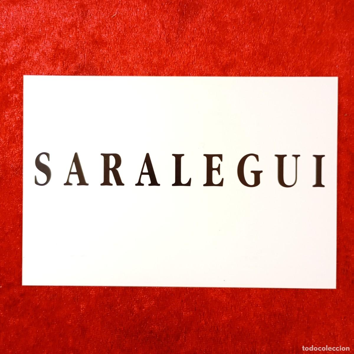 Arte: SARALEGUI - &Agrave;NGELS DE LA MOTA GALERIA - 1993 - FOLLETO DE ARTE / 8751