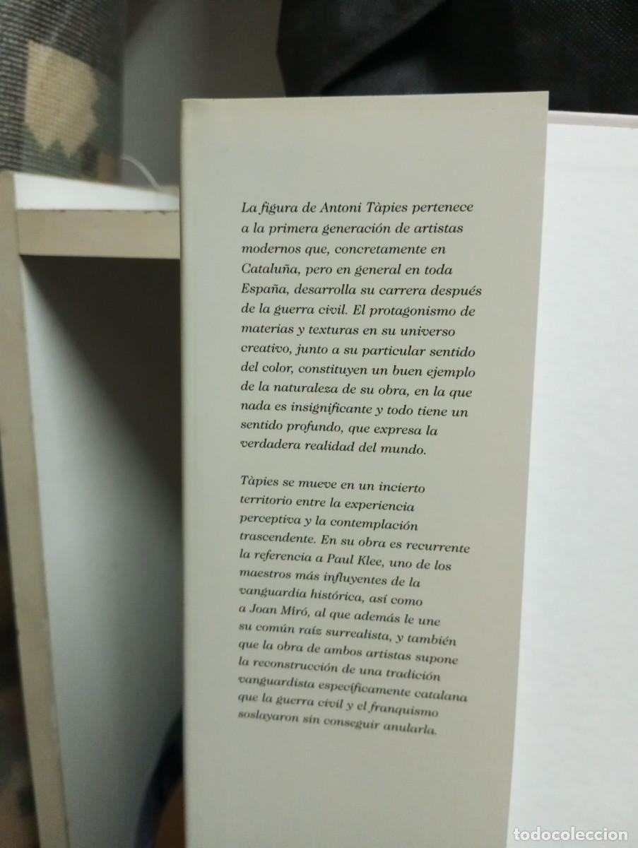 Arte: Antonio T&aacute;pies. Ediciones POL&Iacute;GRAFA 1998 - Foto 2