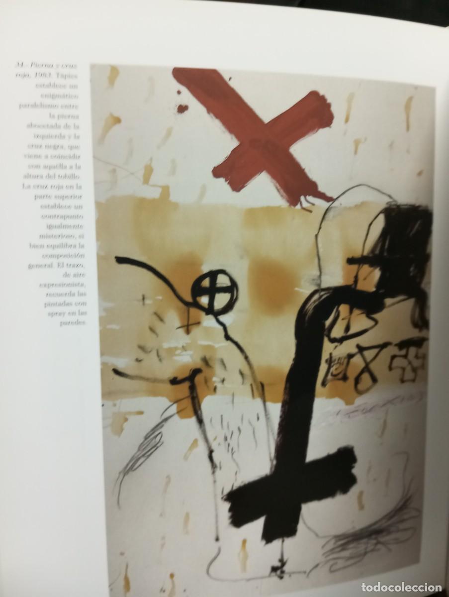 Arte: Antonio T&aacute;pies. Ediciones POL&Iacute;GRAFA 1998 - Foto 5
