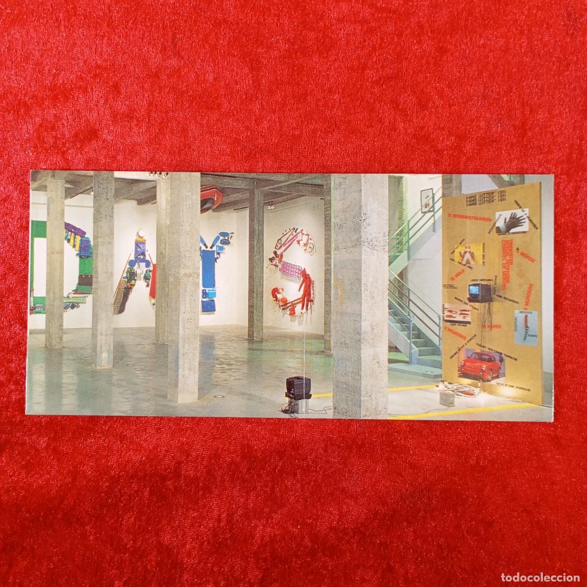 Art: VICE/VERSA, CANO/SCHAFHAUSEN - ANCIENS &Eacute;TABLISSEMENTS SACR&Eacute; - 1991 - FOLLETO DE ARTE / 8918