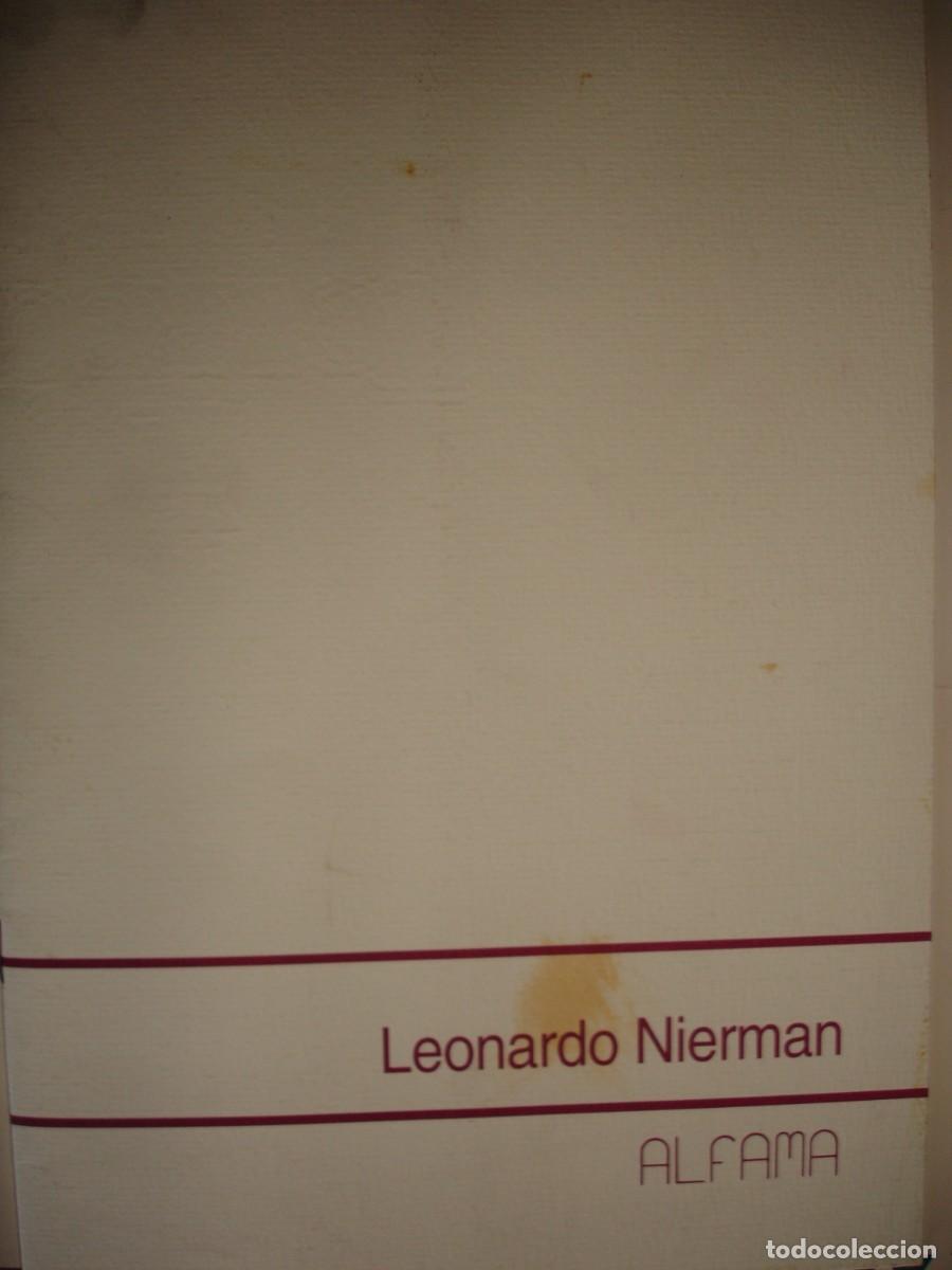Arte: CATALOGO LEONARDO NIERMAN ALFAMA2002 - Foto 1