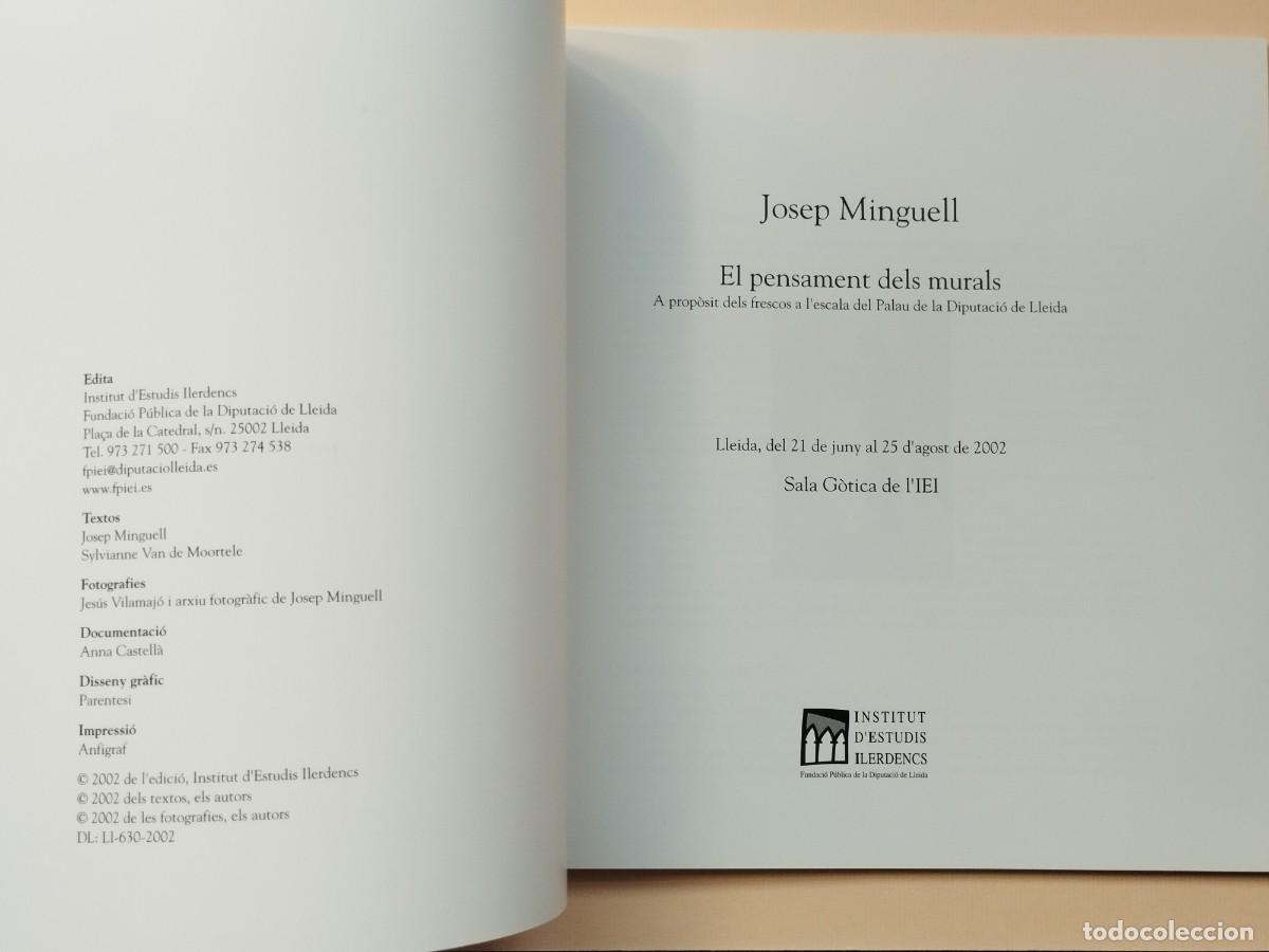 Arte: El pensament dels murals. Josep Minguell. - Foto 2