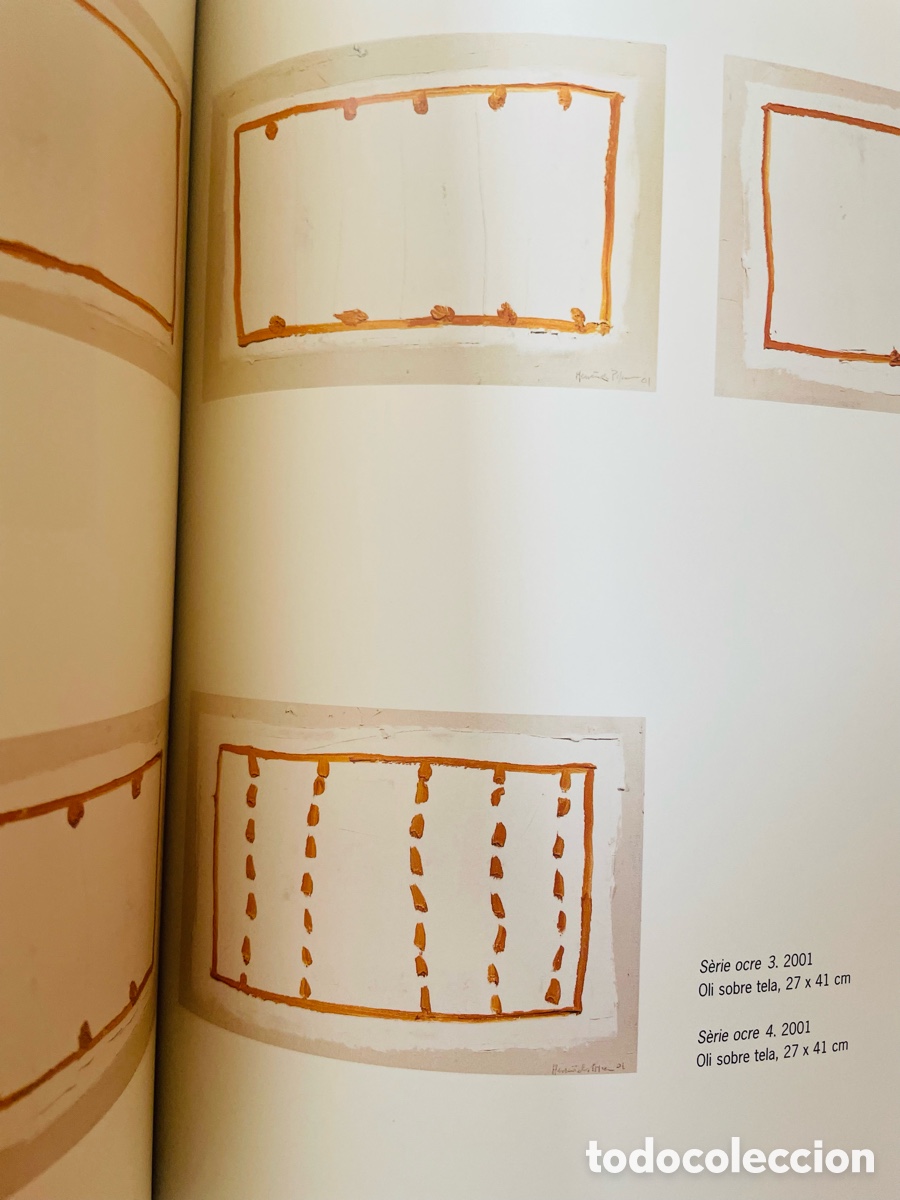 Arte: Hern&aacute;ndez Pijuan.Catalogo 2001 - Foto 3