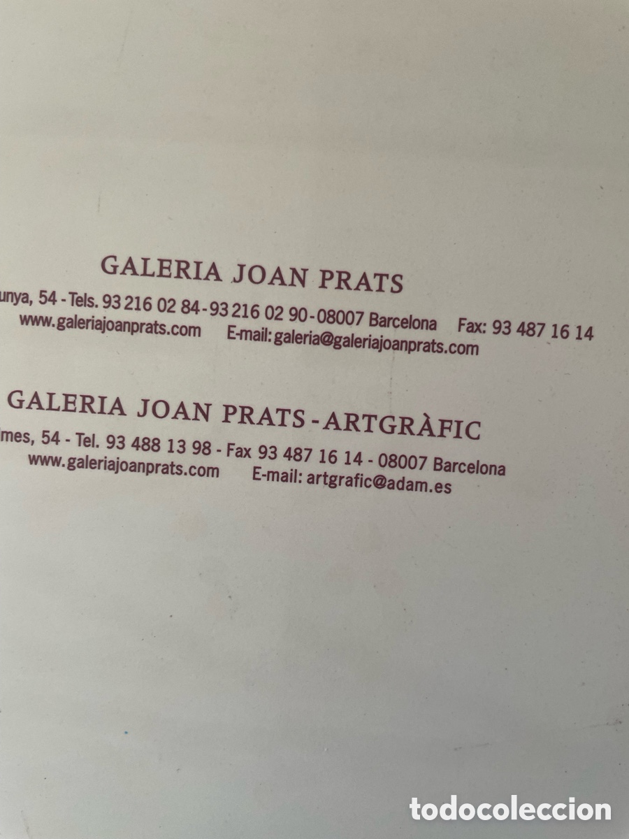 Arte: Hern&aacute;ndez Pijuan.Catalogo 2001 - Foto 4