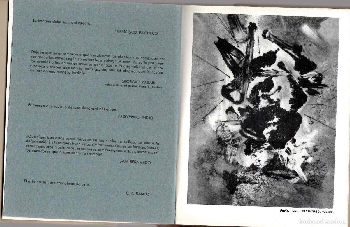 Arte: O FIGURA THARRATS. 1961 - Foto 2