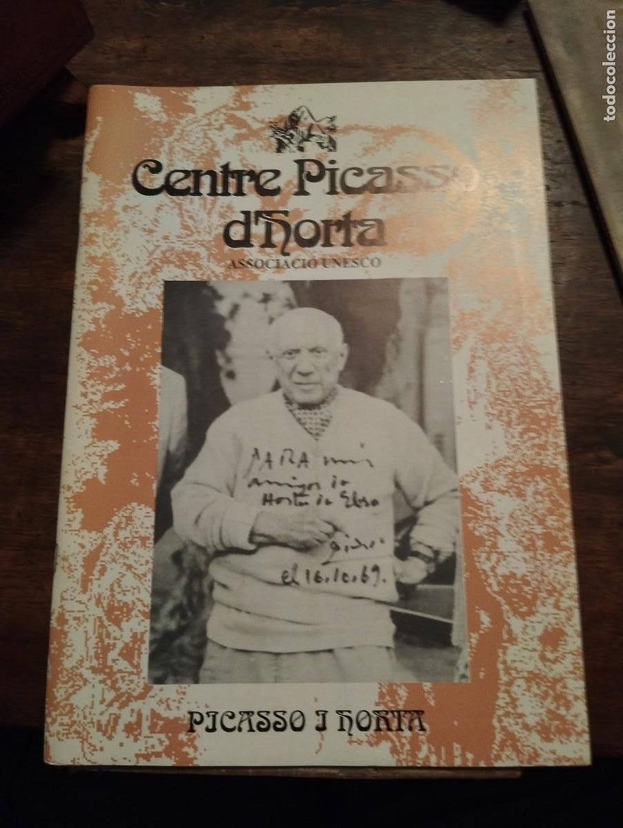 Arte: Cat&aacute;logo centre Picasso dHorta - Foto 1