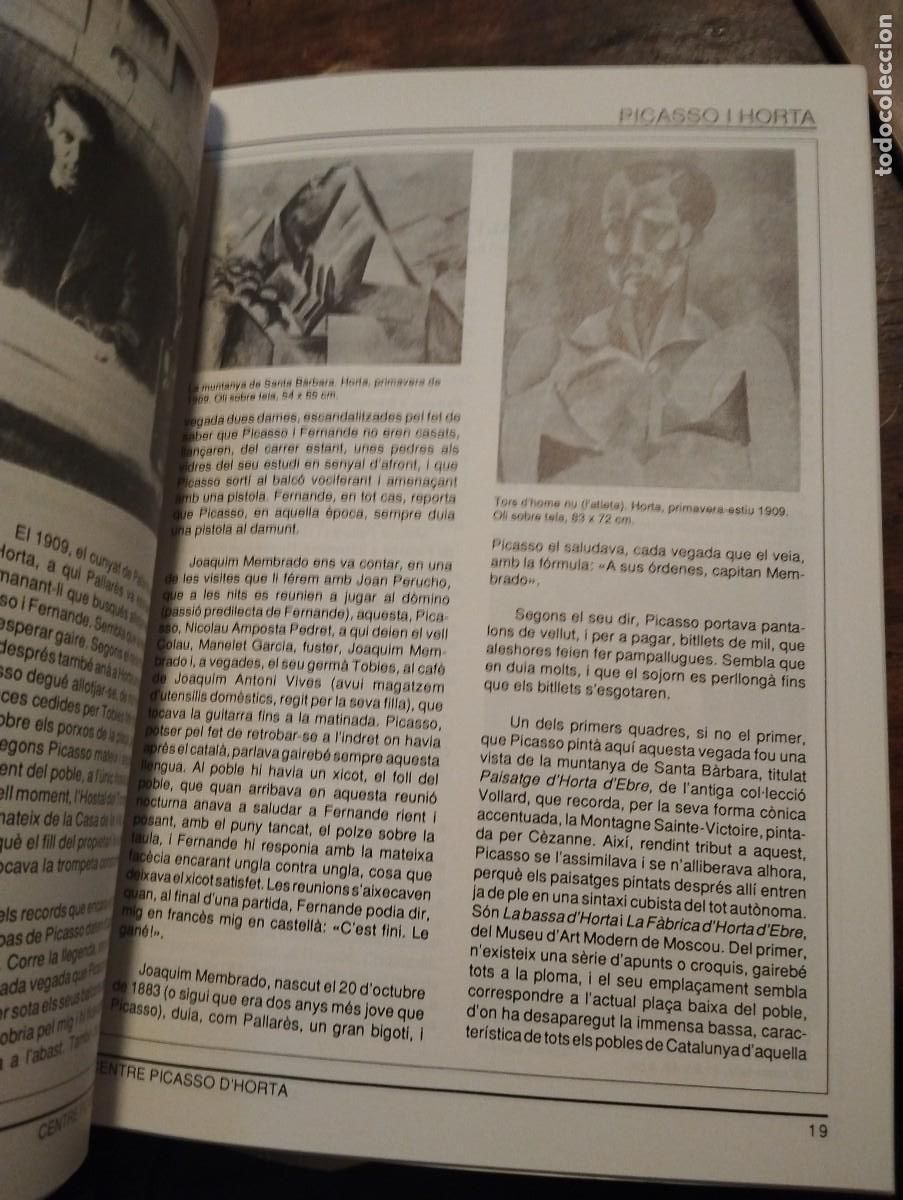 Arte: Cat&aacute;logo centre Picasso dHorta - Foto 2