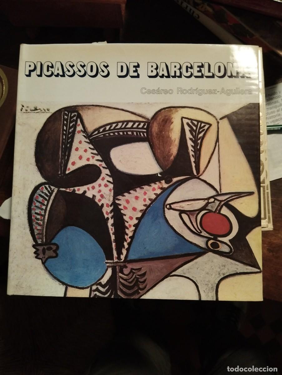 Arte: Cat&aacute;logo Picassos de Barcelona - Foto 1