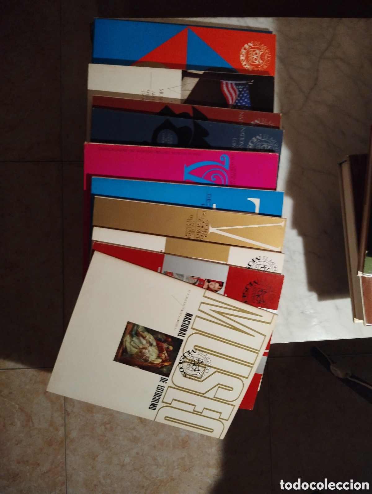 Arte: Cat&aacute;logos de los principales museos