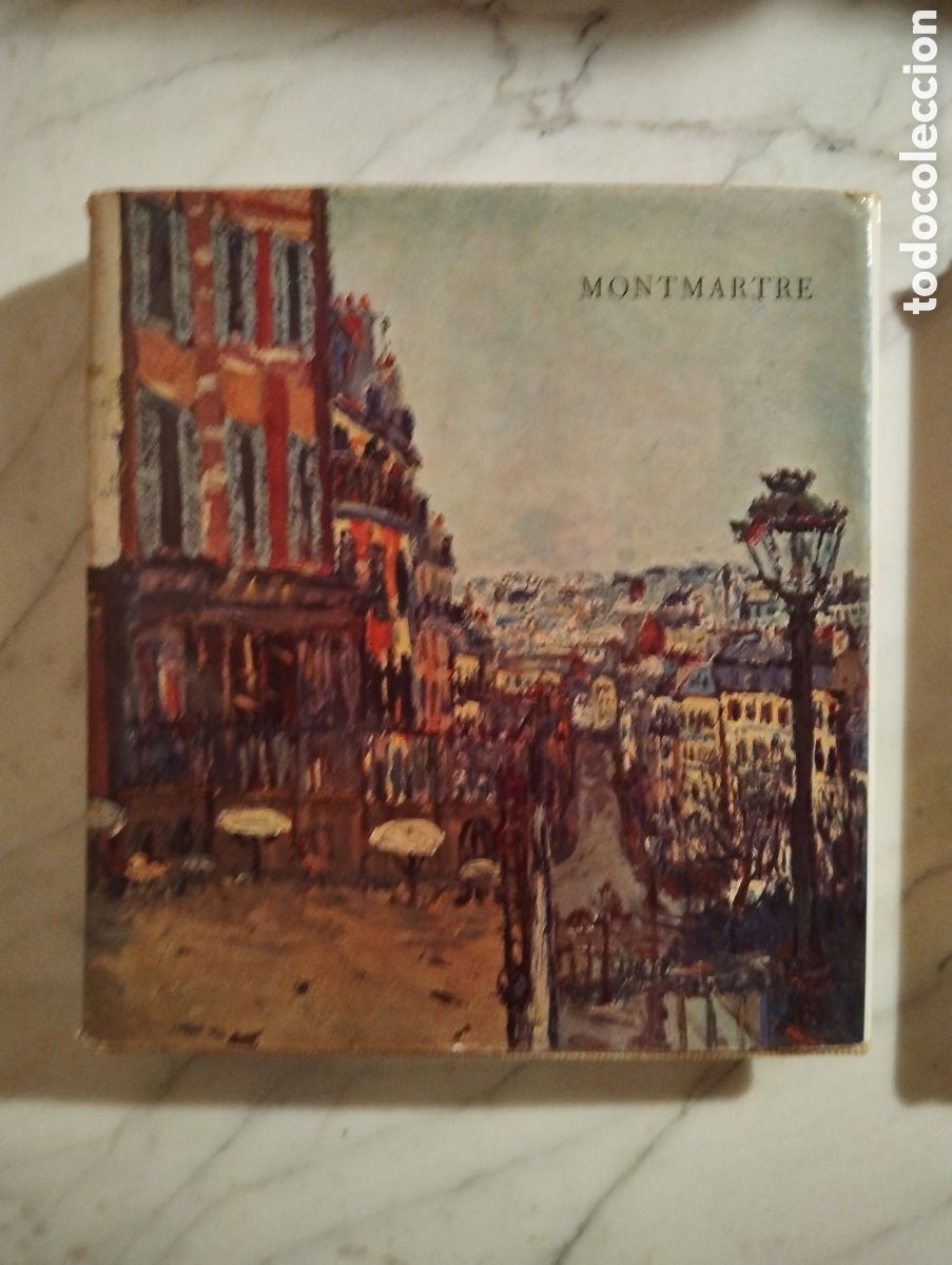Arte: Montmartre cat&aacute;logo de arte - Foto 1