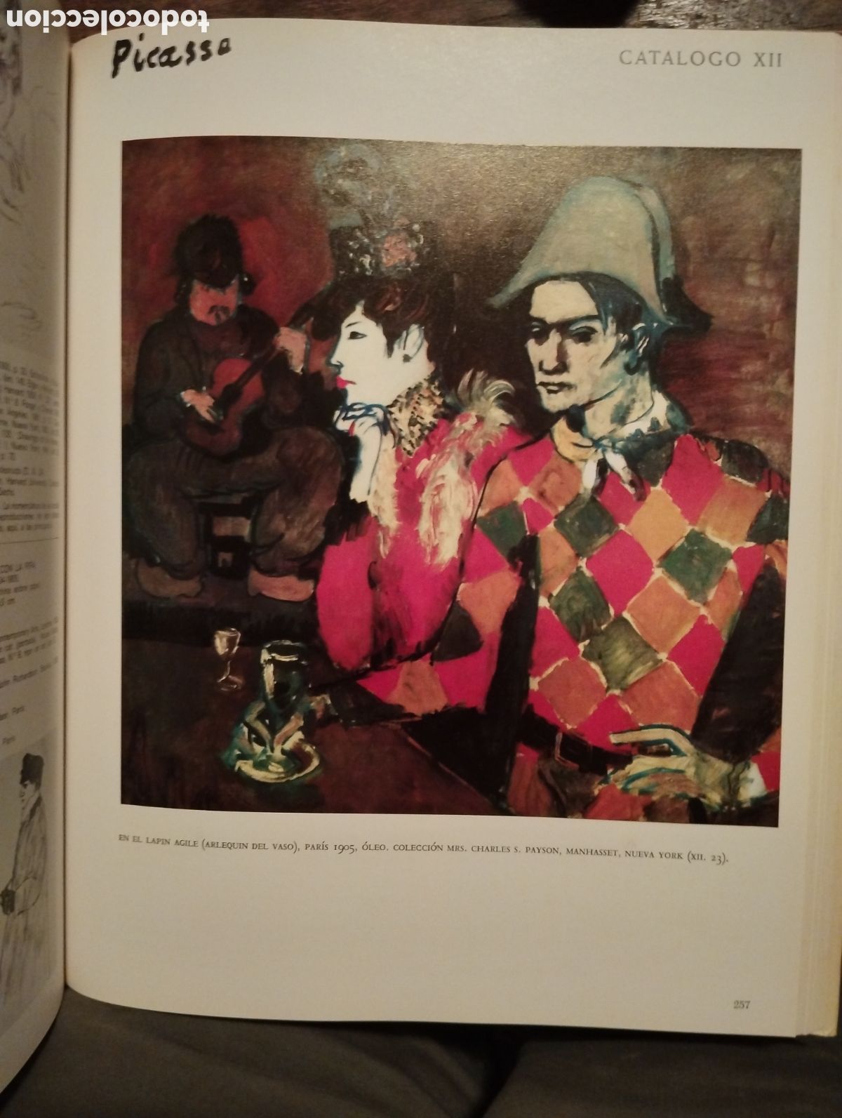 Arte: Picasso 1900-1906 cat&aacute;logo - Foto 2
