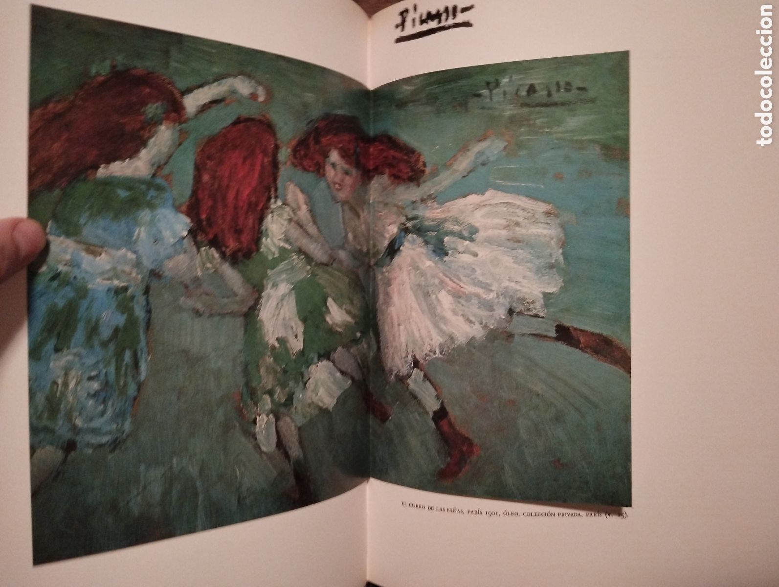 Arte: Picasso 1900-1906 cat&aacute;logo - Foto 3