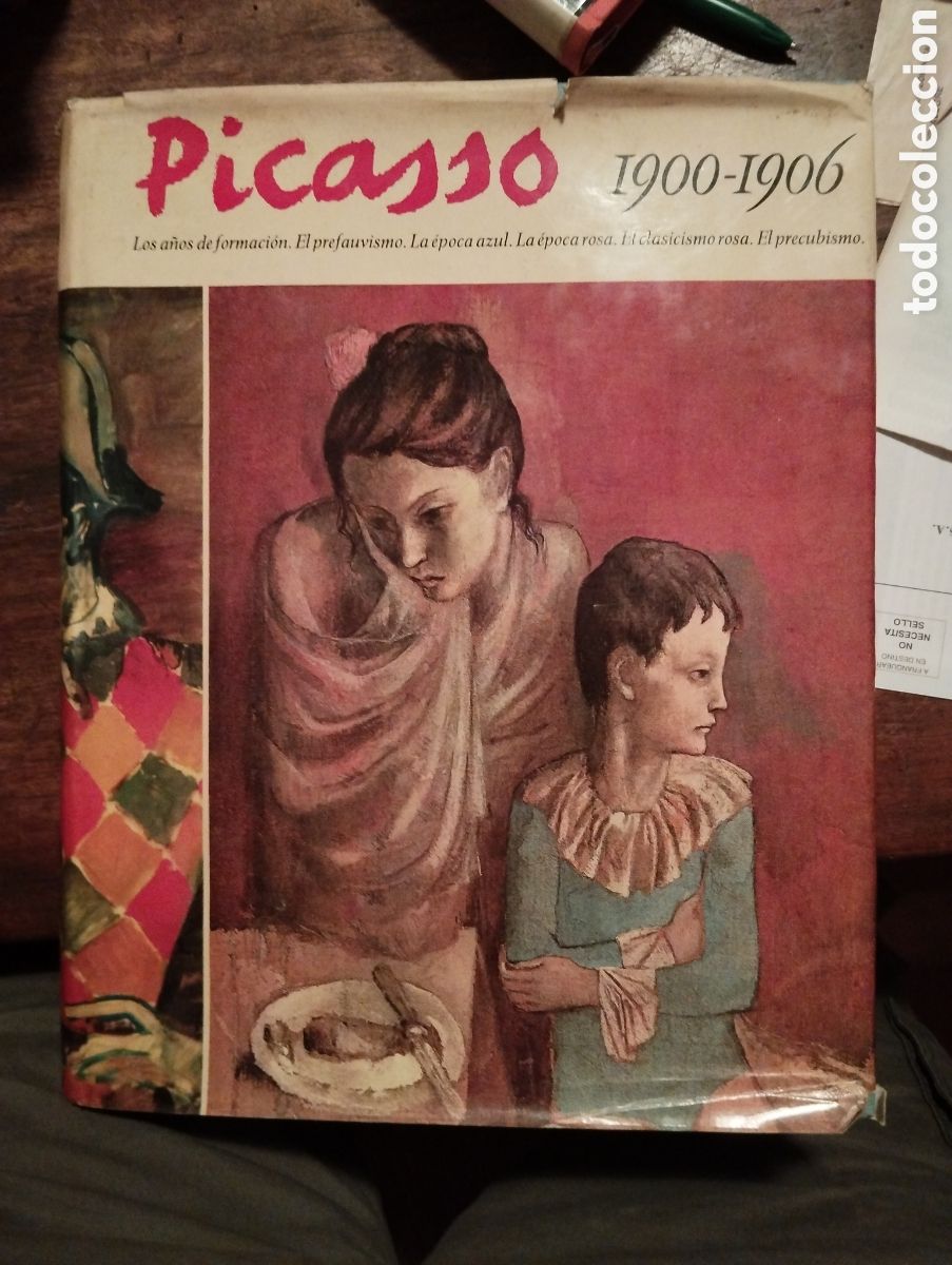 Arte: Picasso 1900-1906 cat&aacute;logo - Foto 1