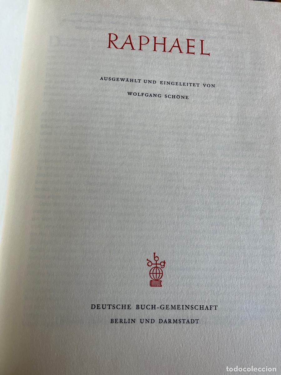 Arte: Raphael - Wolfgang Sch&ouml;ne, 1958 - Foto 2