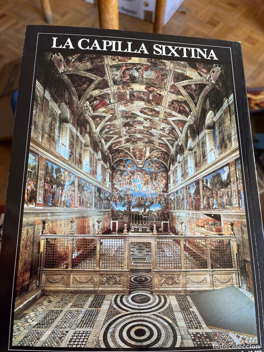 Arte: El Vaticano con la Capilla Sixtina restaurada - Foto 2