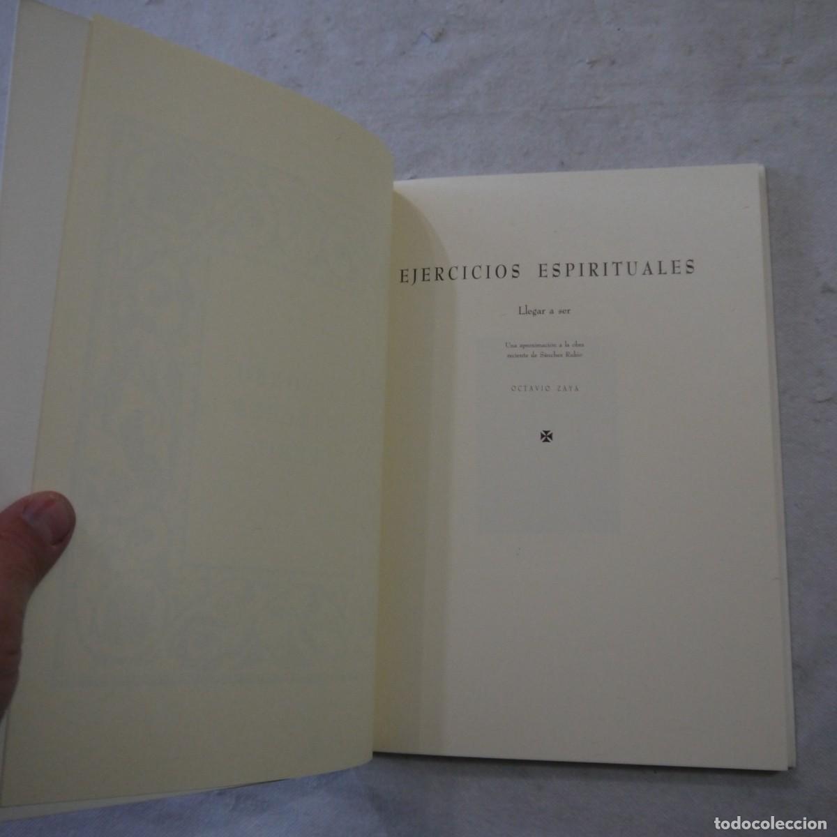 Arte: EJERCICIOS ESPIRITUALES - ALFONSO S&Aacute;NCHEZ RUBIO - Foto 5