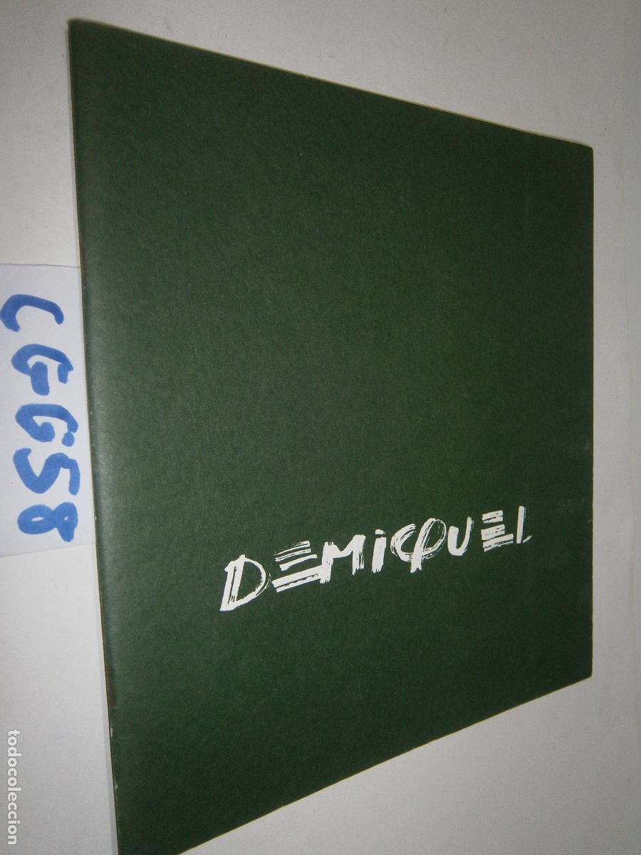 Arte: ANTIGUO CATALOGO - DEMIQUEL - Foto 1