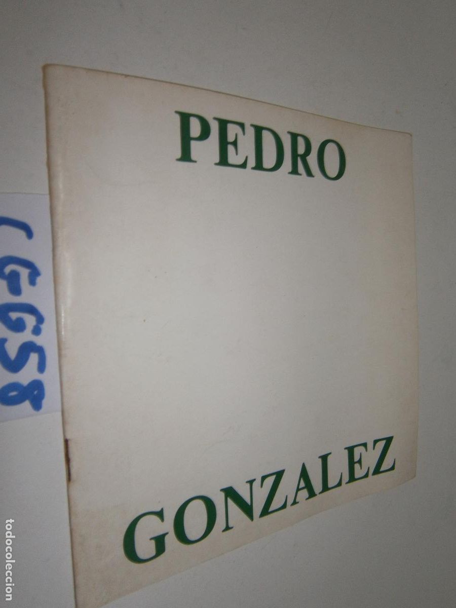 Arte: ANTIGUO CATALOGO - PEDRO GONZALEZ - Foto 1