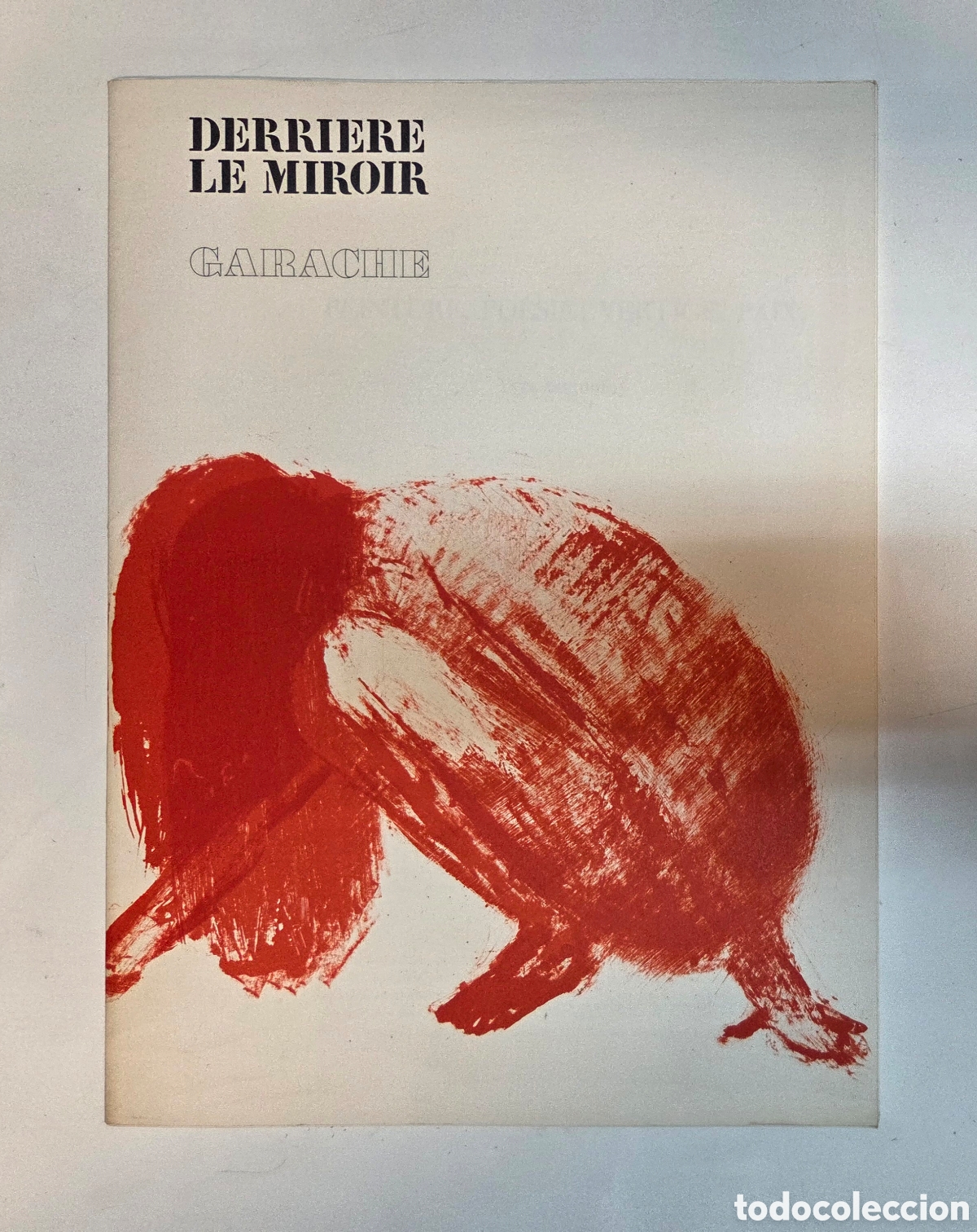 Derrière le Miroir Arakawa derrière le miroir. arakawa. nº223. maeght, par - Compra venta en