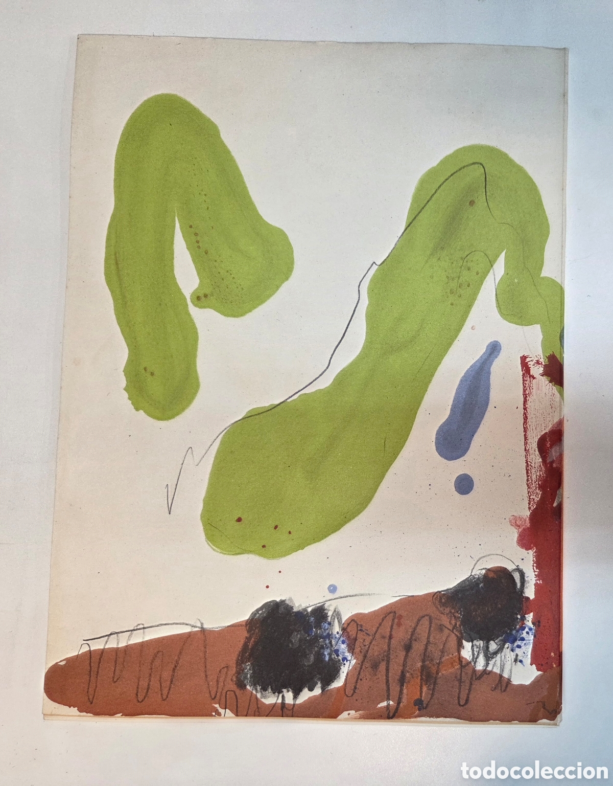 paul rebeyrolle. derrière le miroir n° 163. 196 - Compra venta en