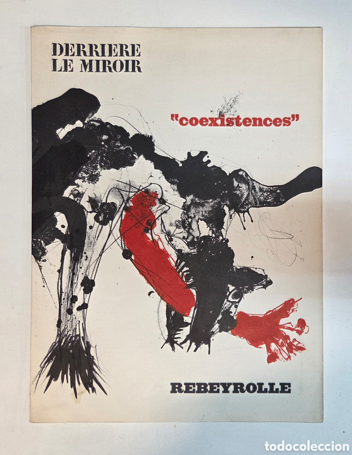 paul rebeyrolle. derrière le miroir. n° 187. 19 - Compra venta en