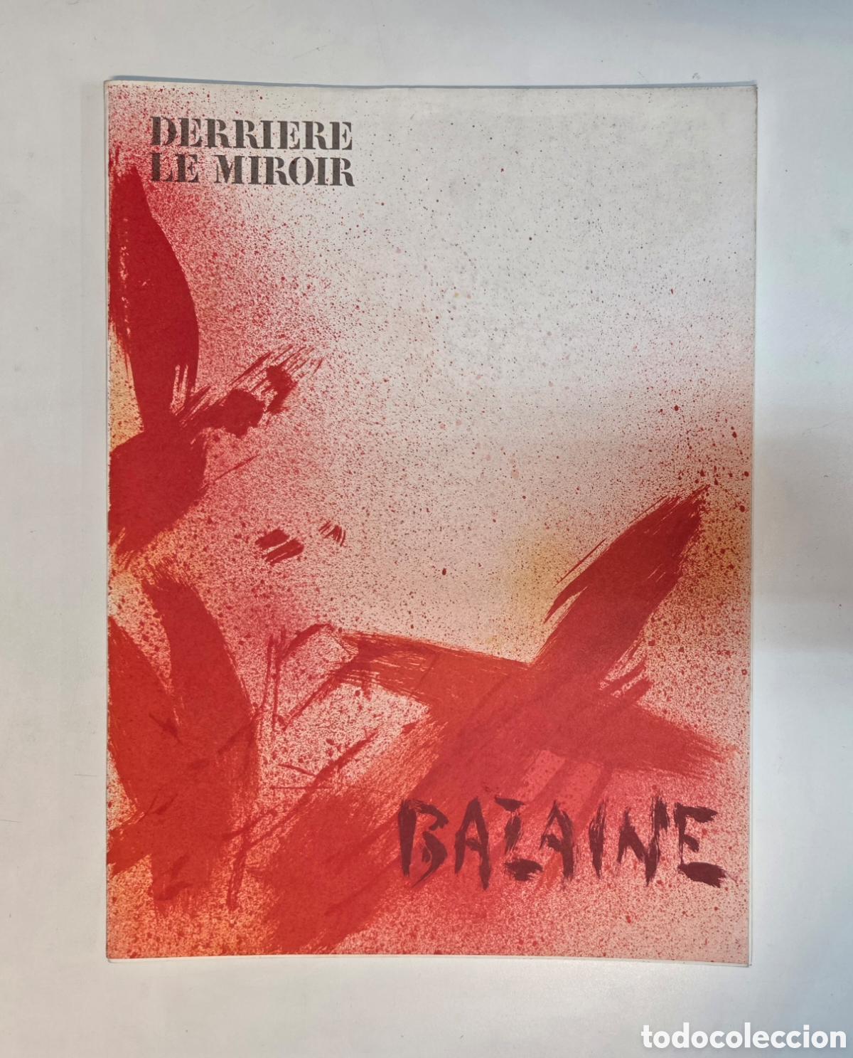 derrière le miroir. arakawa. nº223. maeght, par - Compra venta en