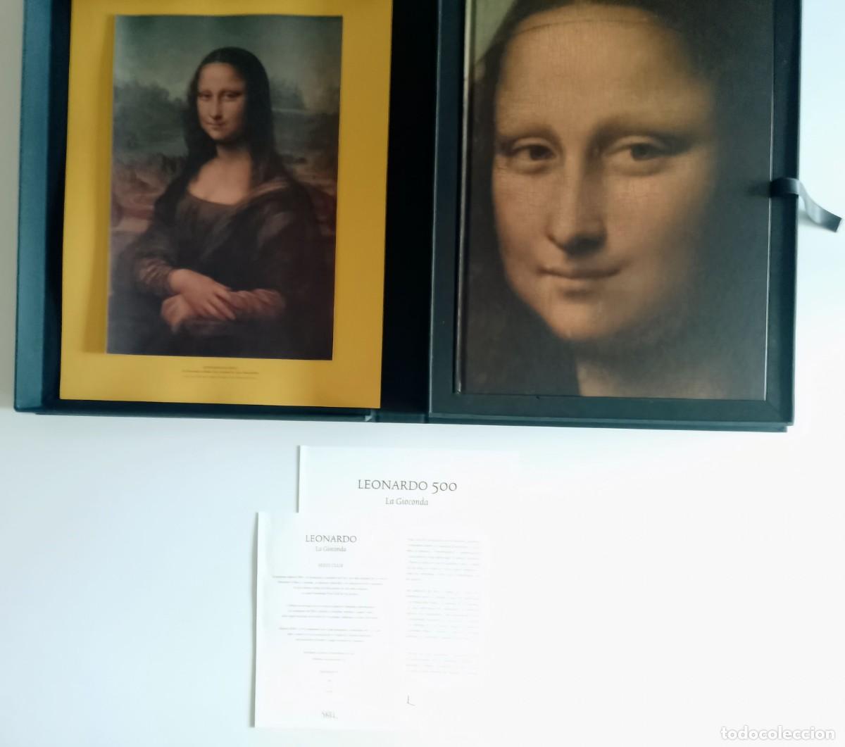 Art: LEONARDO DA VINCI &ndash; &ldquo;LEONARDO 500: LA GIOCONDA&rdquo; &ndash; SKEL ART &ndash; EDICI&Oacute;N LIMITADA Y NUMERADA