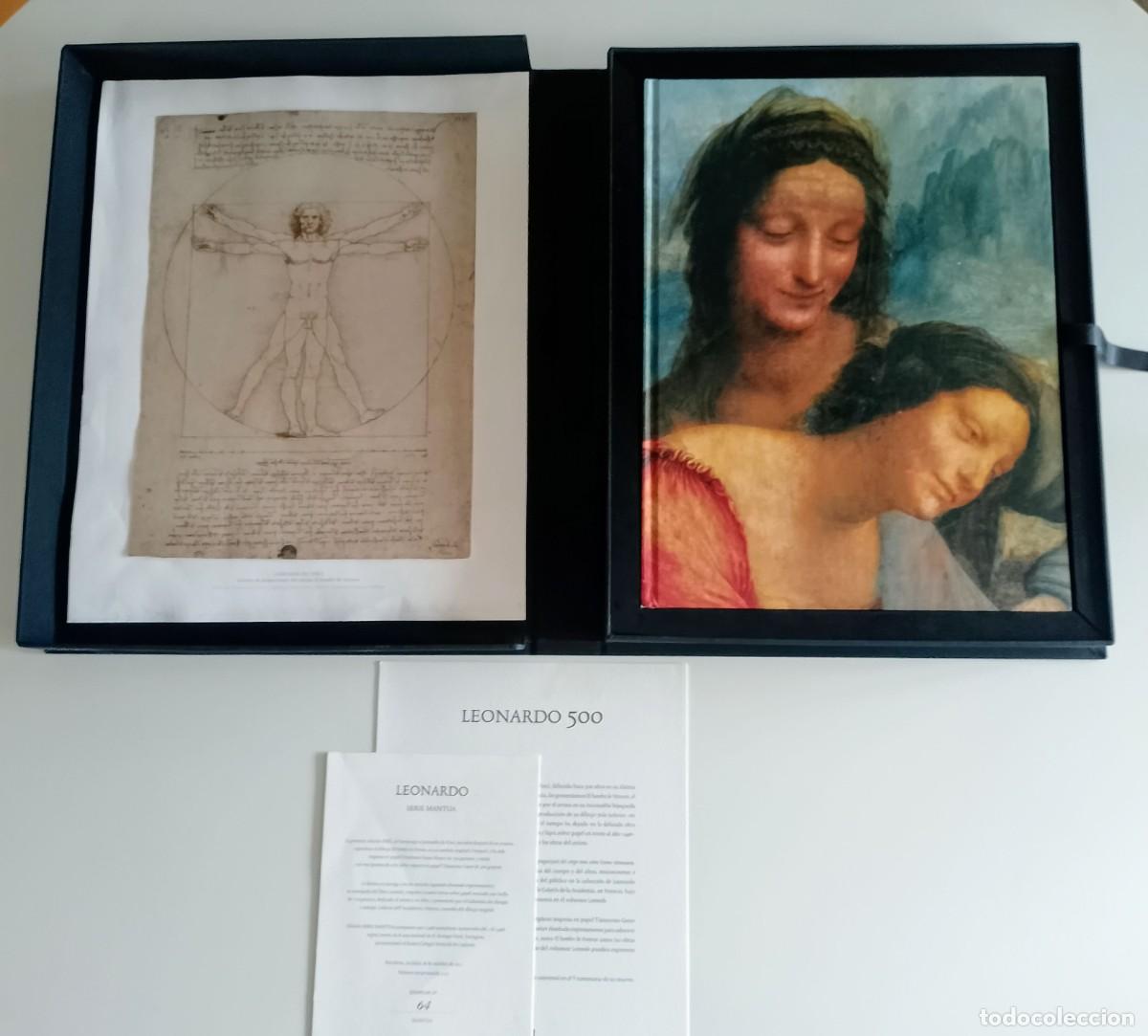 Art: LEONARDO DA VINCI &ndash; &ldquo;LEONARDO 500&rdquo; &ndash; SKEL ART &ndash; EDICI&Oacute;N LIMITADA Y NUMERADA