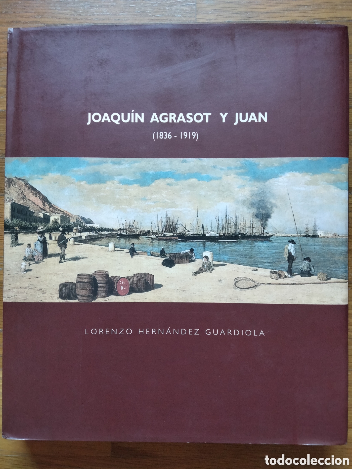 Arte: JOAQU&Iacute;N AGRASOT Y JUAN (1836-1919) - Lorenzo Hern&aacute;ndez Guardioma