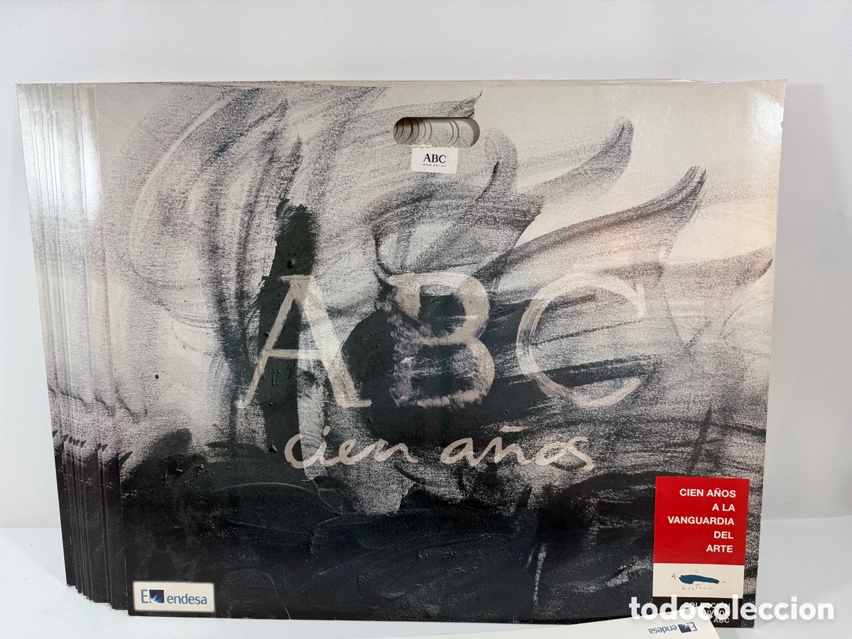 Arte: CIEN A&Ntilde;OS A LA VANGUARDIA DEL ARTE - COLECCI&Oacute;N PRIVADA ABC