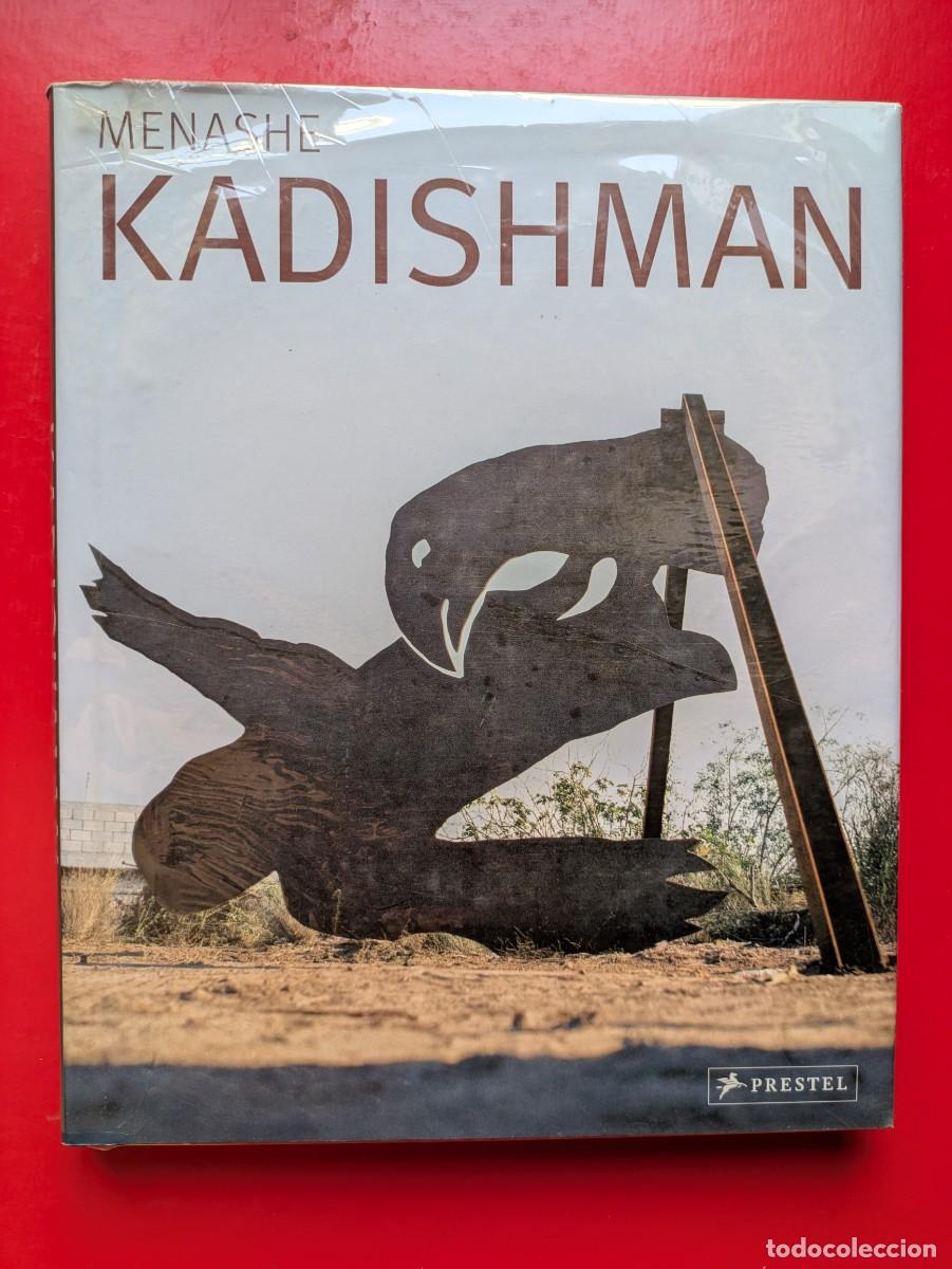 Arte: Cat&aacute;logo Menashe Kadishman - Prestel 2007 - Foto 1