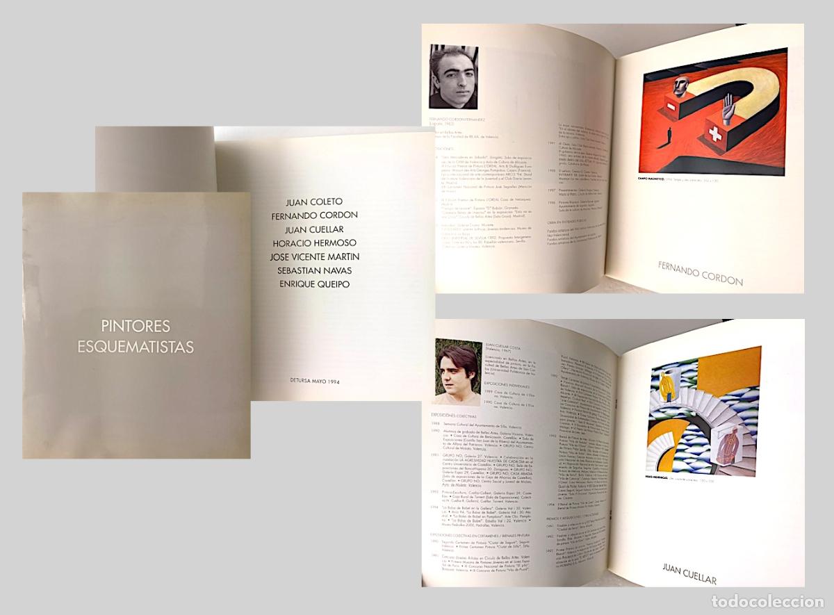 Arte: Pintores Esquematistas. (Cat&aacute;logo Detursa. Ilustraciones. Retratos.