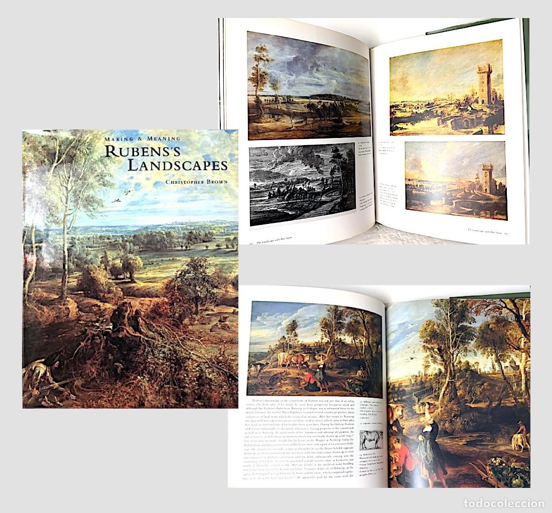 Arte: Rubens&acute;s Landscapes. (Paisajes de Rubens. Christopher Brown... National Gallery, London