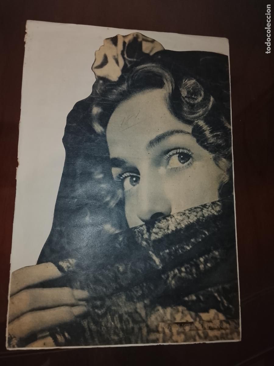 Arte: antiguo collage DE REVISTA VER FOTO ADICIONALES pelicula actor actriz cine HECHO a mano revistas