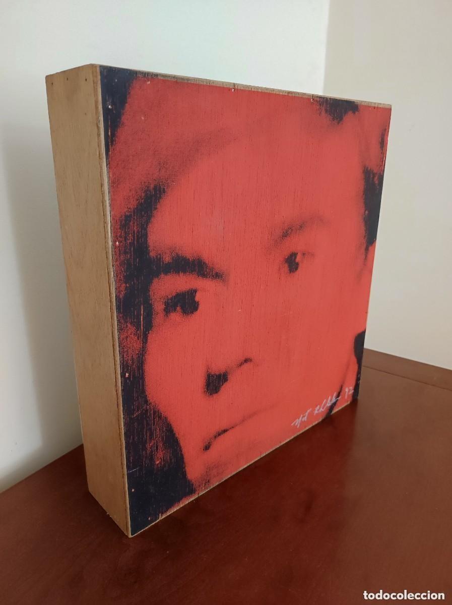 Arte: Coleccion - Andy Warhol - A Catalogue as Multiple 1992 Nat Finkelstein, catalogo caja nunca abierta