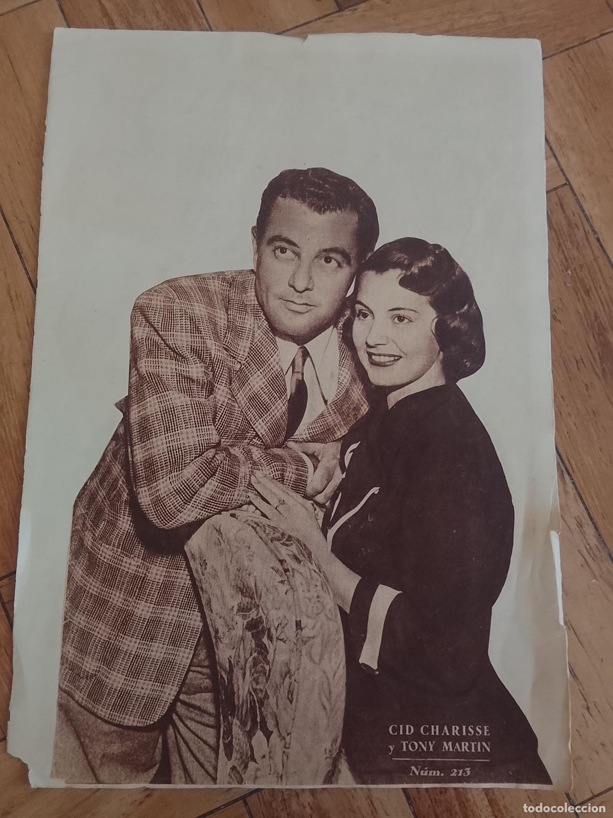 Arte: antiguo collage DE REVISTA VER FOTO ADICIONALES pelicula actor actriz cine HECHO a mano revistas