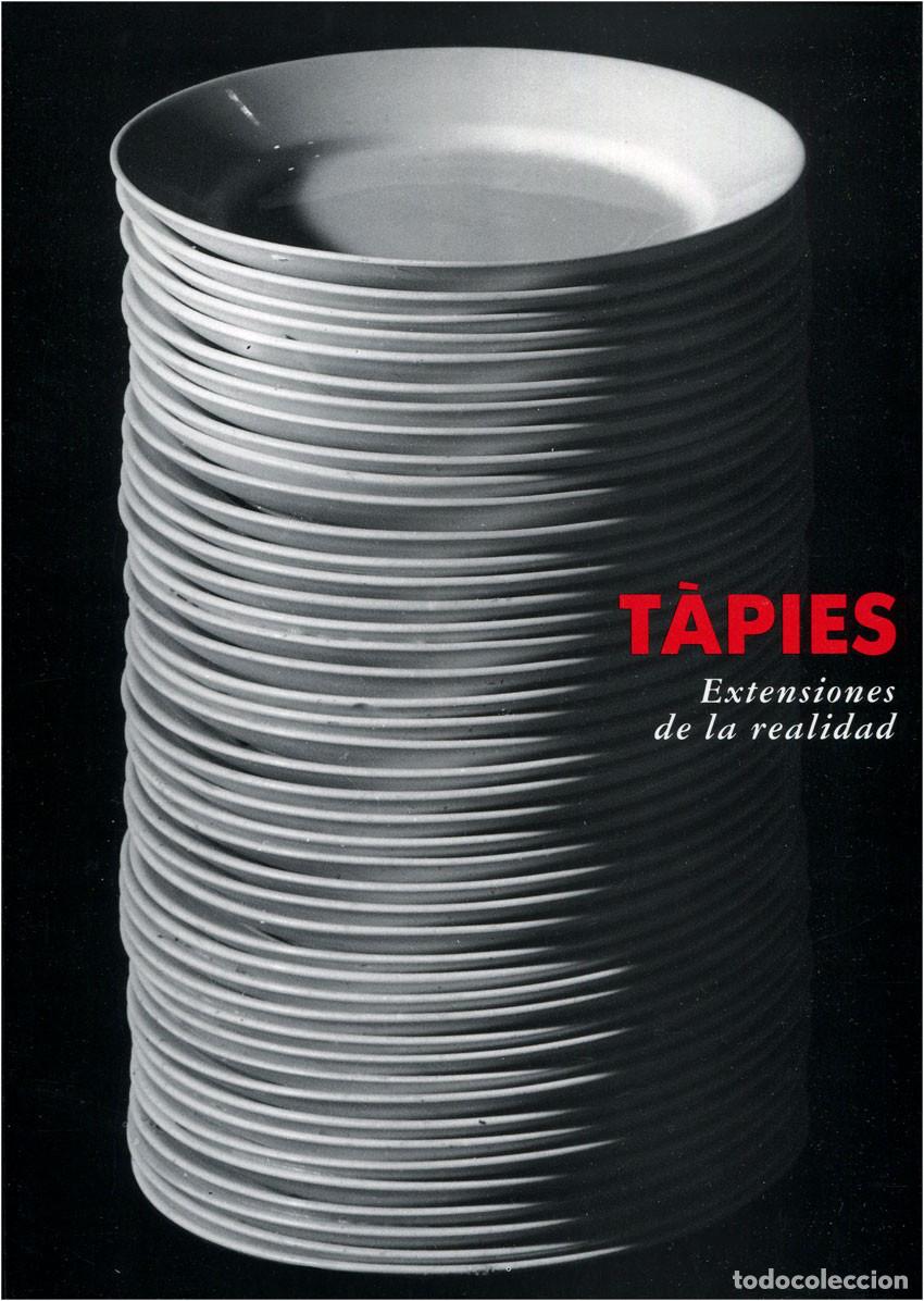 Arte: T&agrave;pies - Extensiones de la realidad - Cat&aacute;log exposici&oacute;n, 1990 - Centro de Arte Reina Sofia - VG+/EX