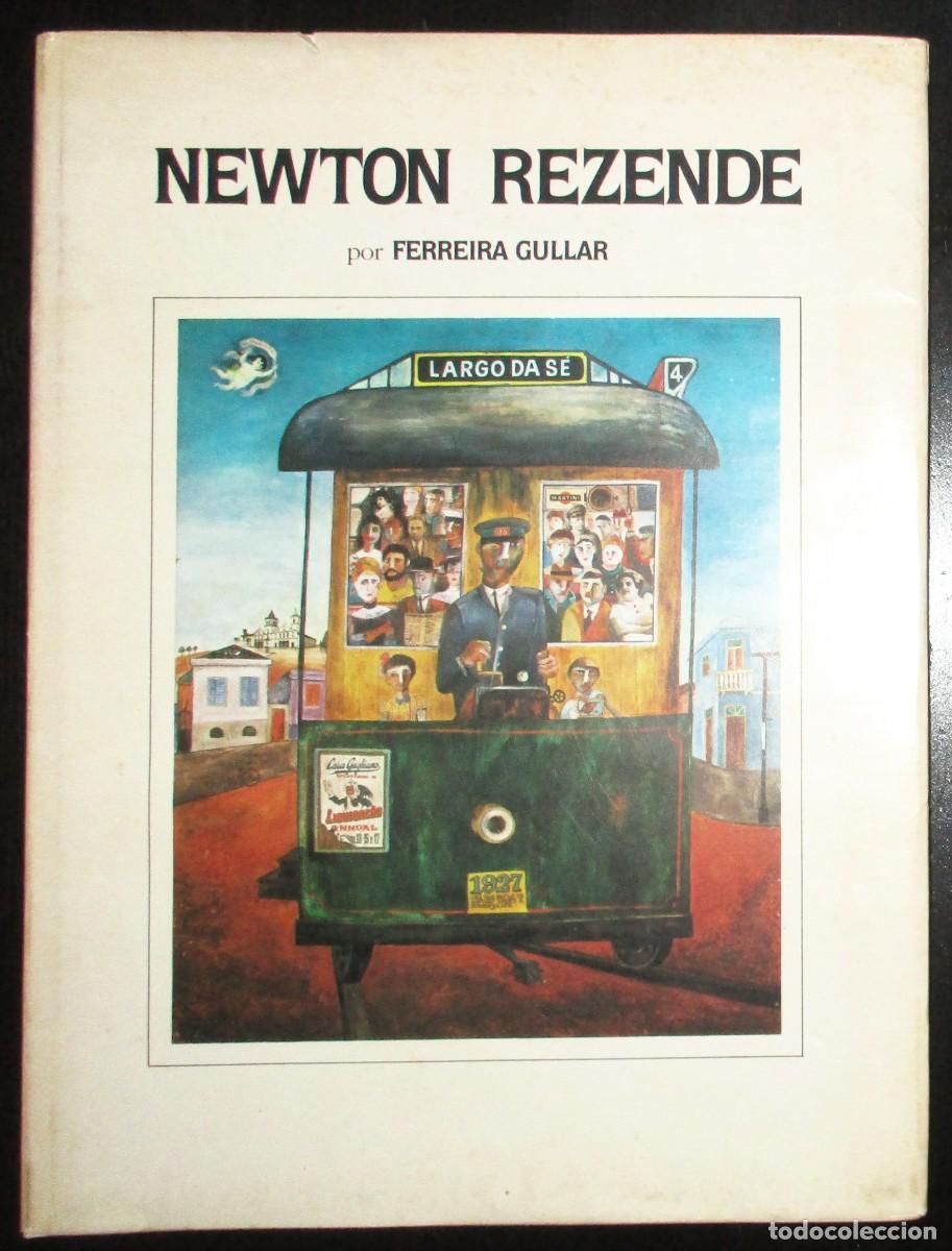 Arte: NEWTON REZENDE POR FERREIRA GULLAR. GALER&Iacute;A BONINO, BRASIL, 1980. FIRMA DEL AUTOR. 1&ordf; EDICI&Oacute;N.